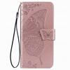 Butterfly Leather Flip Case For Xiaomi Redmi Note 11 12 Poco M6 Pro 5G X8 M8 F8 17 Ultra C75 X6 F6 C65 13T 14T 11T 13 Lite 14C A2 A3 13C Wallet Cover