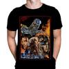Wild Star Hearts Terminator Debut Man Mens Black T Shirt Sci-Fi Halloween Fashion Rick Melton Movie Poster Tshirt