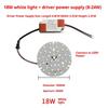 5730SMD LED Light Board Lamp Bead Bulb 3W 36W Long Life Power Supply Driver for Closet or Storage Room