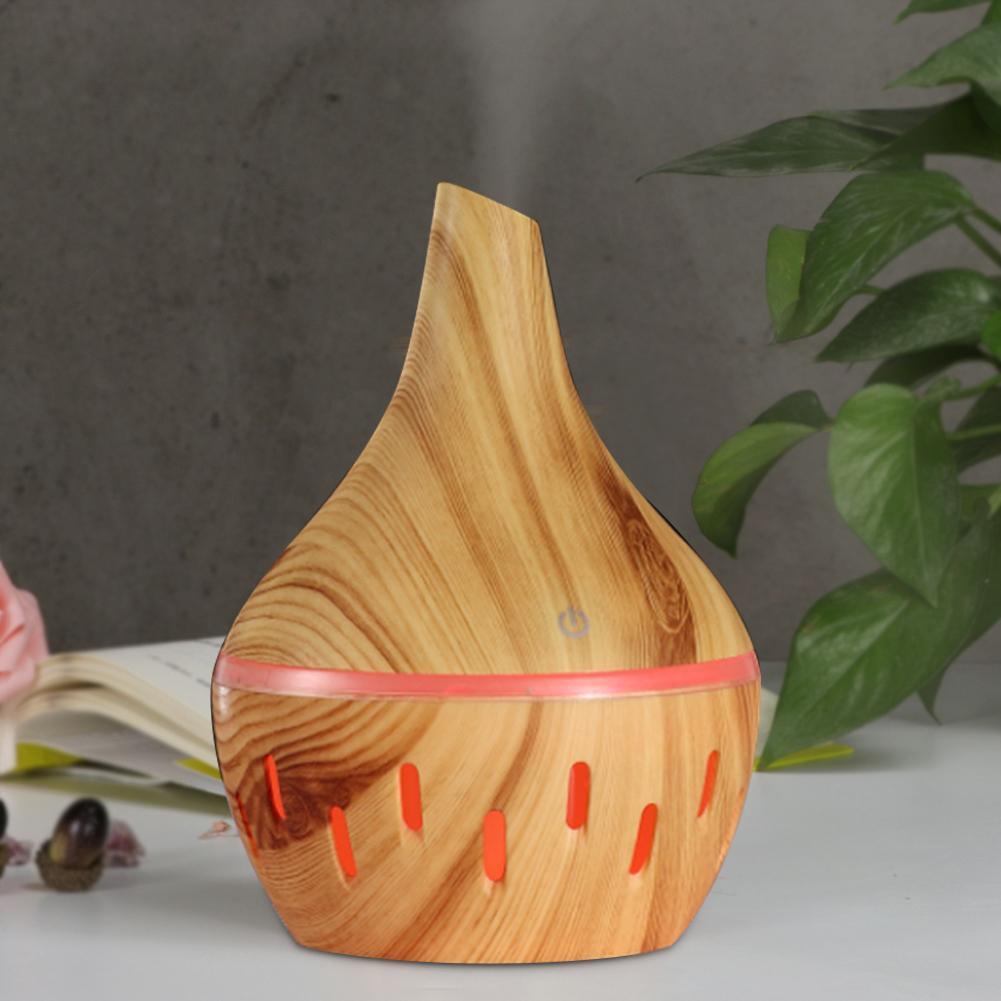 300ml USB Mini Air Humidifier Aroma Essential Oil Diffuser with 7 Changing Led Lights for Bedroom