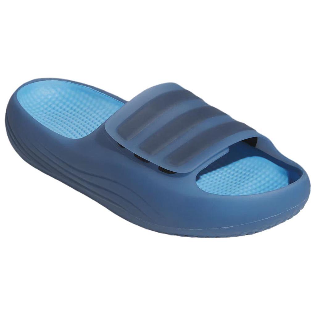 adidas Originals Adslide Sandals Comfortable Fashion Slide Sandals Unisex Sandals Dark-Blue JR4750