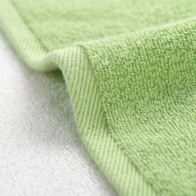 Toalla 7a de Algodón Puro Antibacteriano: Clase A, Engrosada, Muy Absorbente, No Suelta Pelusa, Adecuada para Lavar la Cara y Bañarse, Unisex.