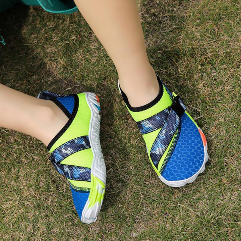 Aqua Boy Kids Outdoor Quick Dry Barefoot Aqua Socks Water Socks