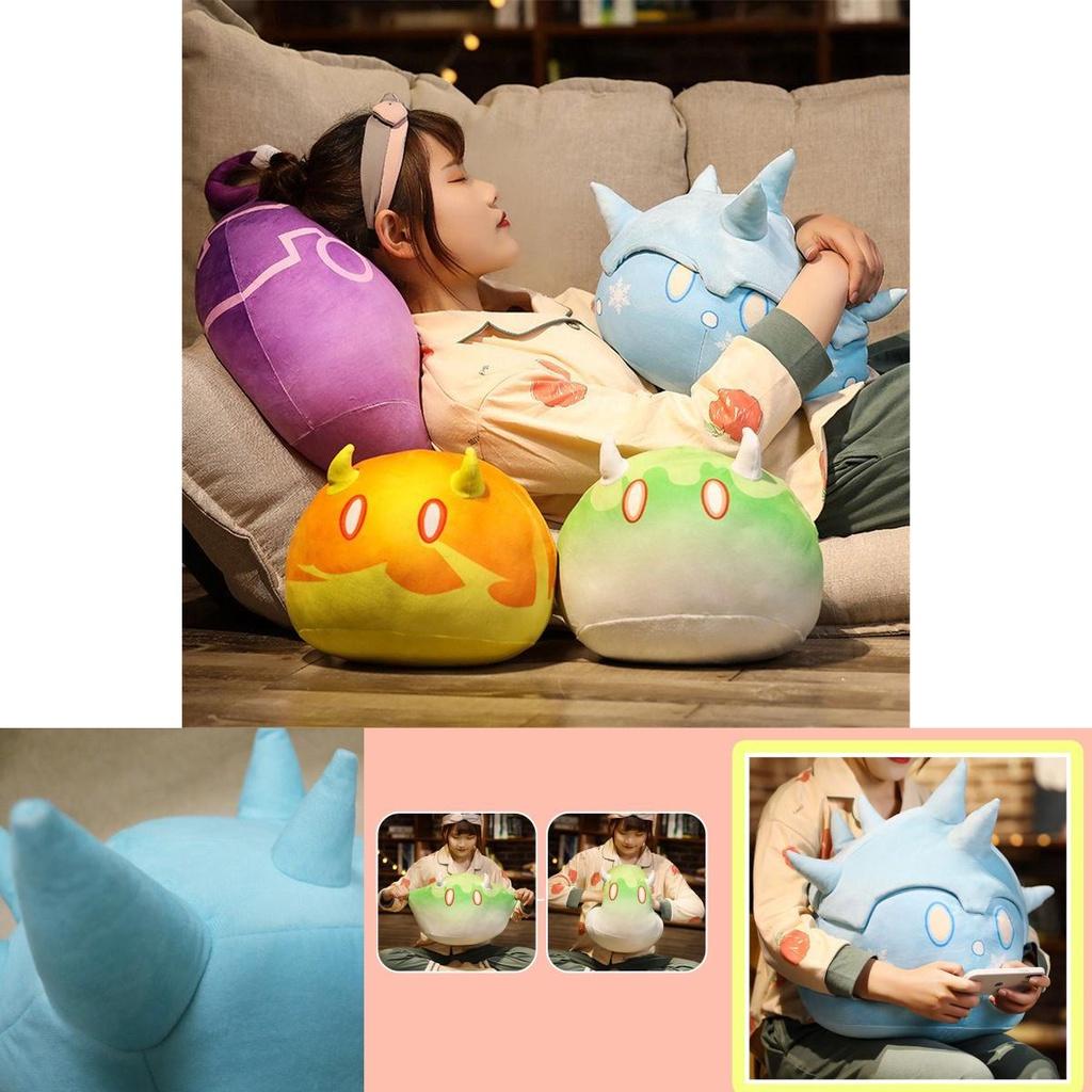 Genshin Impact Slime Stuffed Toy A Cute And Cuddly Addition To Your Collection