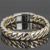 12MM Curb Chain On Hand Jewellery Polished Brushed 316L Stainless Steel Man Bracelet for Men Classic Men's Bracelets Male Strap