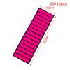 300Pcs Extremely Fine Color Stickers Transparent Fluorescent Index Tabs Flags Sticky Note Stationery Children Gifts School Office Supplies