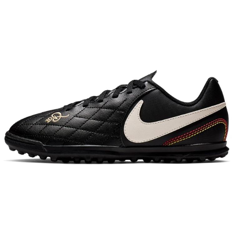 Nike Tiempo Legend 8 Academy Kids  Shoes Black/White AQ3830-027 36