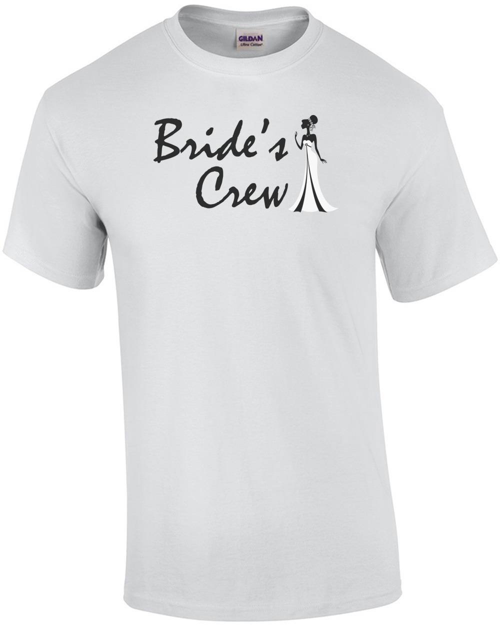 Bride s Crew - Bachelorette T-Shirt Unisex T-Shirt S
