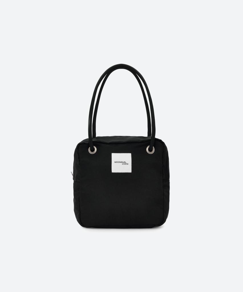 Moonsun M.C 2-Way Eyelet-Strap Mini Bag / Black