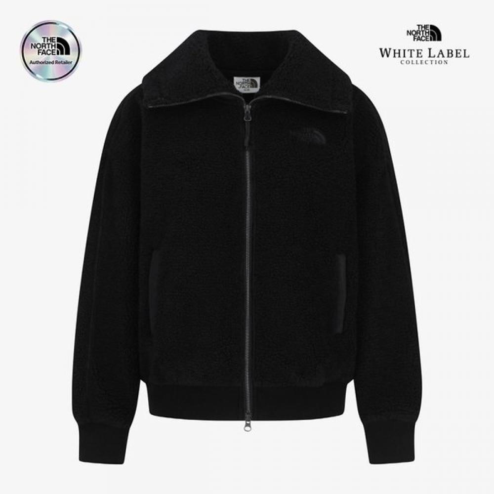 The North Face Women Soft Fleece Jacket Blk Nj4fr80j 85