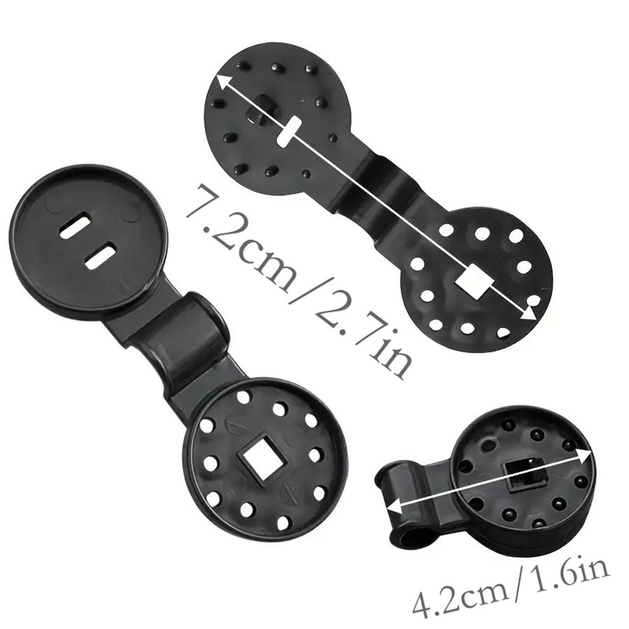 10 Pcs Sun Shade Net Clips Buckle Plants Anti-bird Fence Tent Canopy Grommet Sunshade Net Fix Clamps Shade Cloth Heavy Duty Lock Grip