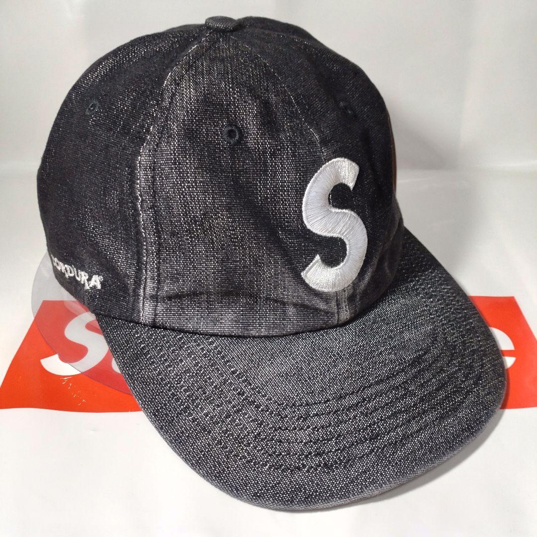 

[USED] Supreme Cordura Denim S Logo 6-Panel
