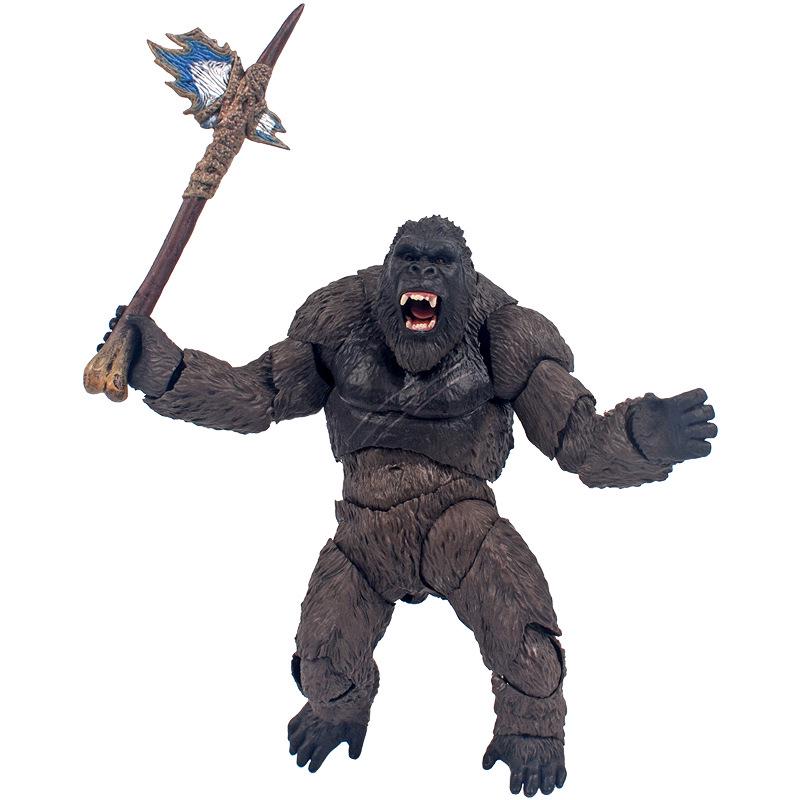 King Kong vs Godzilla 2021 Toy Model: Skull Island Gorilla Monster Figure