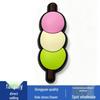 New Crocs Flower Charms: Cute, Versatile PVC Food Series Buckles for Crocs Shoe Decorations