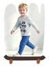 Autumn 2026 Boys' Cartoon Tractor Long-Sleeved T-shirt - European & American Style