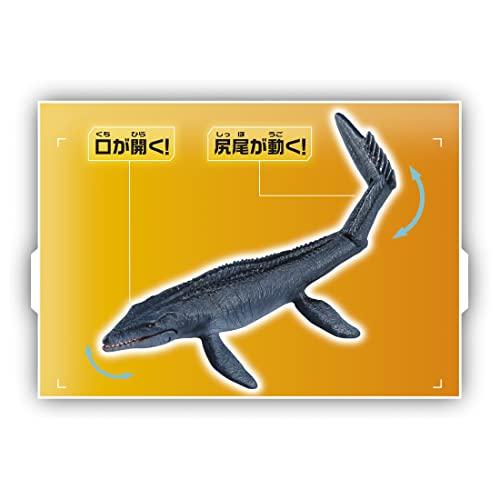 TAKARA TOMY Ania Jurassic World Mosasaurus Animal Dinosaur Toy Ages 3+
