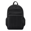 TOTTO - Plain Backpack - Black-N01