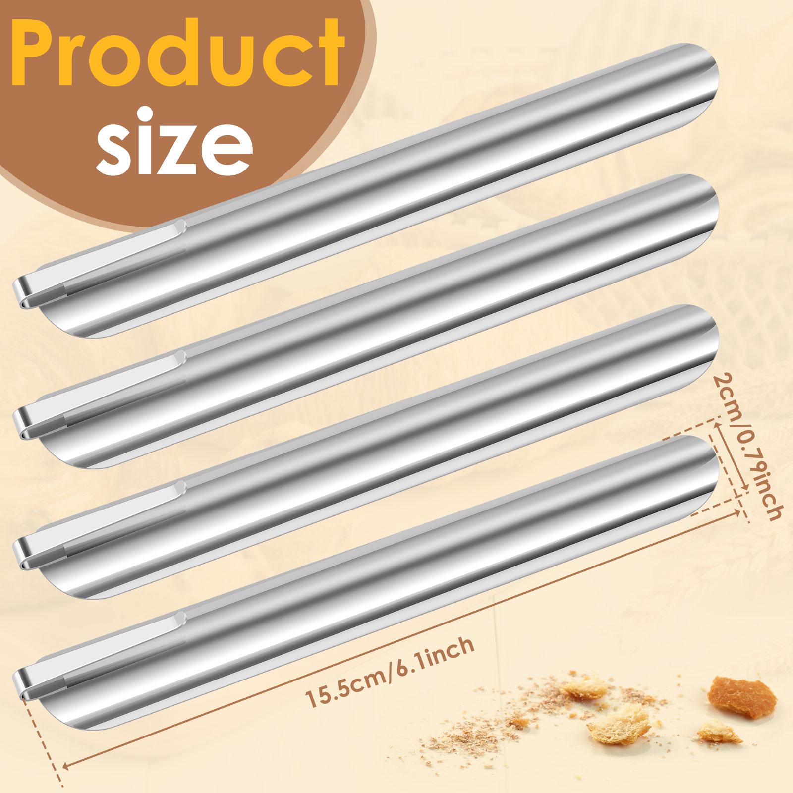 

4Pcs Table Crumb Sweeper Homes Tablecloth Crumb Cleaner Compact Practical Crumb Scraper Portable Desk Dust Cleaner for Office красный