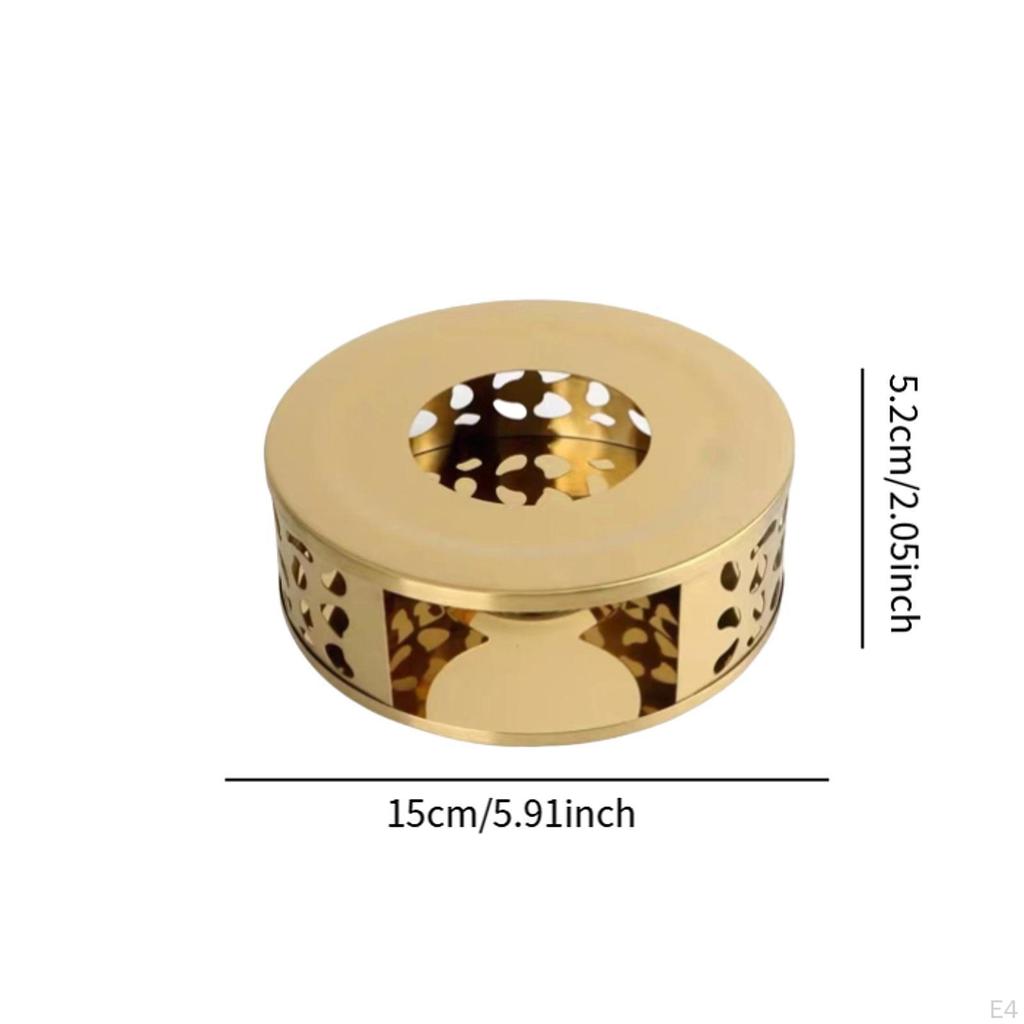 Candle Base for Metal Teapot And Coffee Warmer