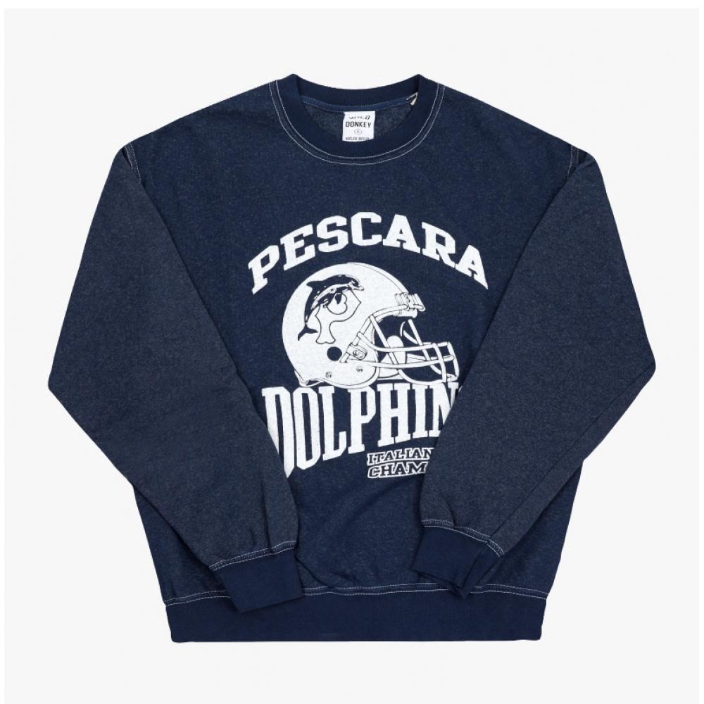 Wilddonkey Unisex Sweatshirt Dyed Navy