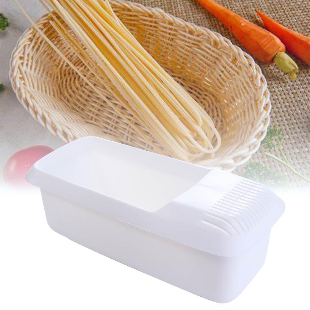 Tool Spaghetti Boxes with Strainer Pasta Cooker Noodle Cooking Box Kitchen Accessories Boat Steamer