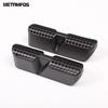 For BMW X3 2018      Under Seat AC Air Duct Vent Outlet Protective Cover Intake Grille Trim Car Accessories