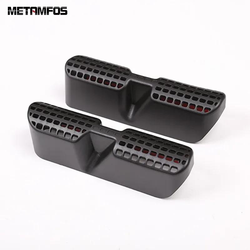 For BMW X3 2018      Under Seat AC Air Duct Vent Outlet Protective Cover Intake Grille Trim Car Accessories