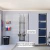 MUQZI Sports Accessory Durable Fishing Pole Holder Convenient Universal Sturdy
