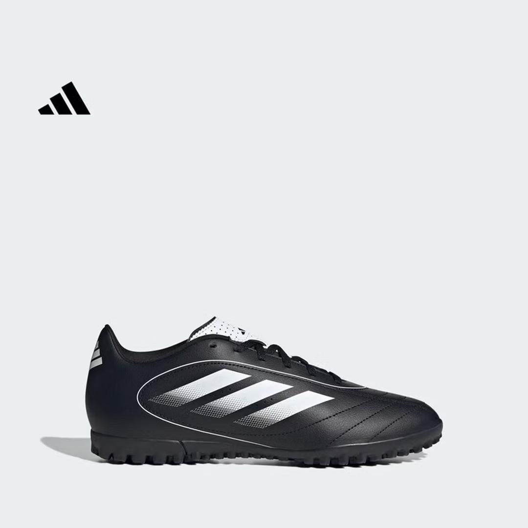 

Футбольные шиповки Adidas GOLETTO IX TF для мужчин и женщин - Adidas JP8445 36 чёрный