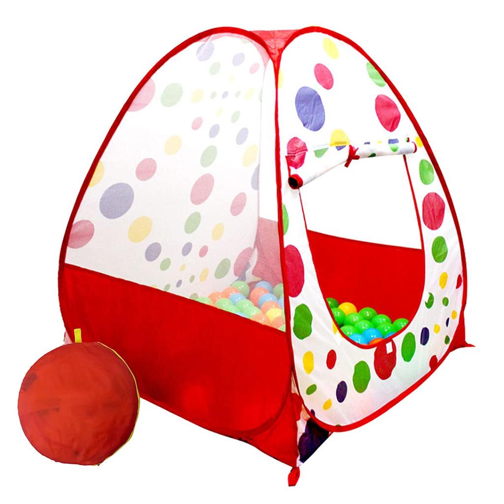Aoakua Ball Ball Ball Kids Secret Storage Bag Included House, Tent, Pool, Foldable, One-Touch Tent, Space, Base,