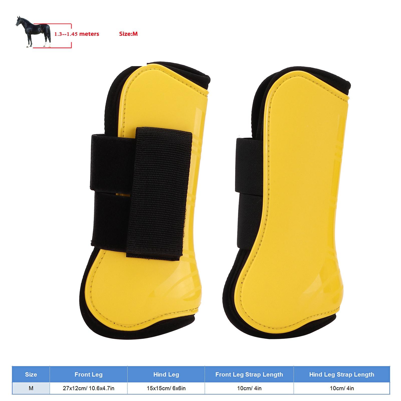 Horse Tendon Boots 4 PCS ive Comfortable and Boots for Horse Jumping