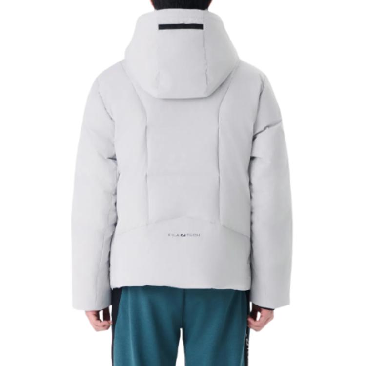 FILA Down Jacket Men's Light Gray FS2DJG4202MLGY