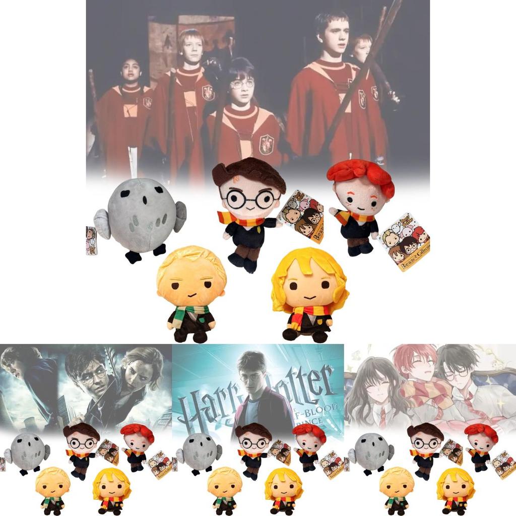 Harry Potter Plüschtier mit kurzem Samtfell für Kindergeschenk und Sammlerstück