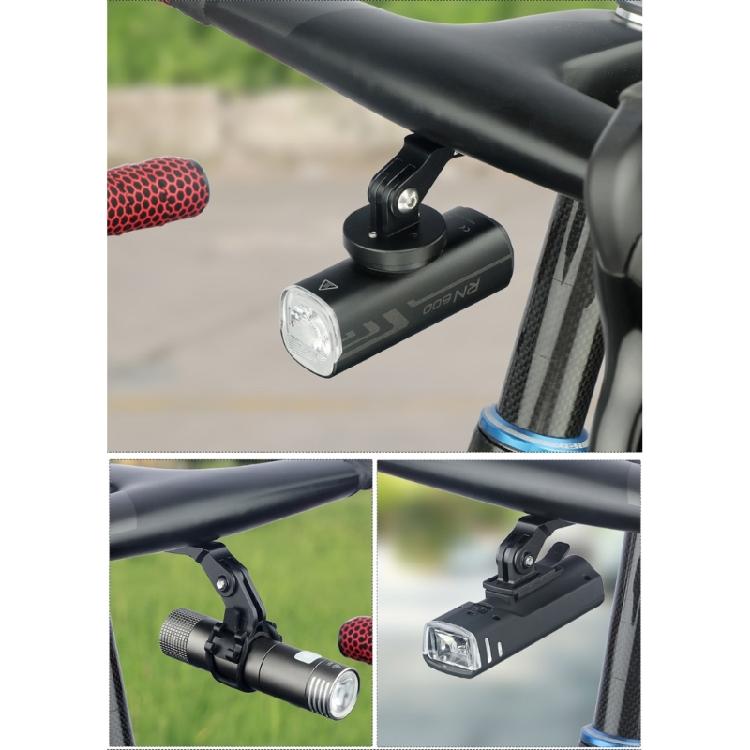 Bicycles Computer Headlight Extension Stand Road Bike Handlebars Belows Bracket Sports Camera Adaptors Easy to Install
