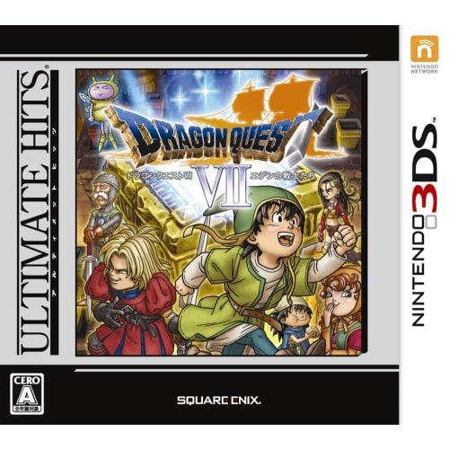 

Ultimate Hits Dragon Quest VII Warriors of Eden - 3DS
