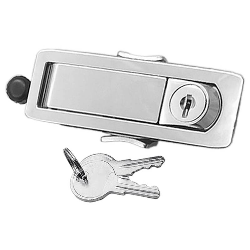 

RV Toolboxes Adjustable Lever Hand Operated Compression Latch Lock With Key Fit For Trailer Industrial Cabinets MULTI
