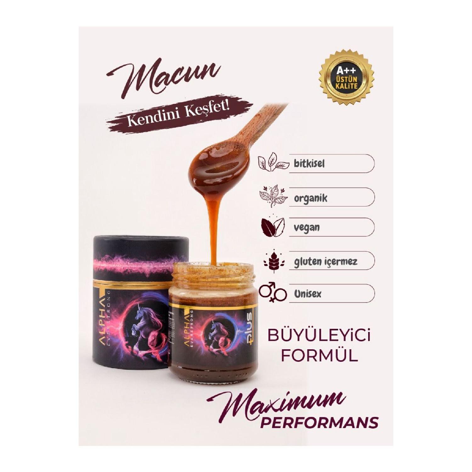 

Травяная паста Alpha Ginseng Atomic Power Strength Paste в банке (240 грамм)