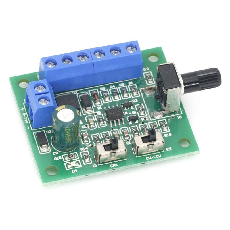 

DC8-24V Brushless DCMotors Driver Board PWMSpeed Controllers With Drive 1