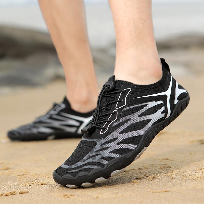 Unisex Barefoot Wading Shoes Quick Dry Summer Aqua Shoes Breathable Pool Seaside Water Sports Shoes for Surfing Diving Swimming