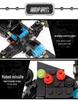 Compatible Military SWAT Armored Car Building Blocks - Educational Assembly Toy for Boys