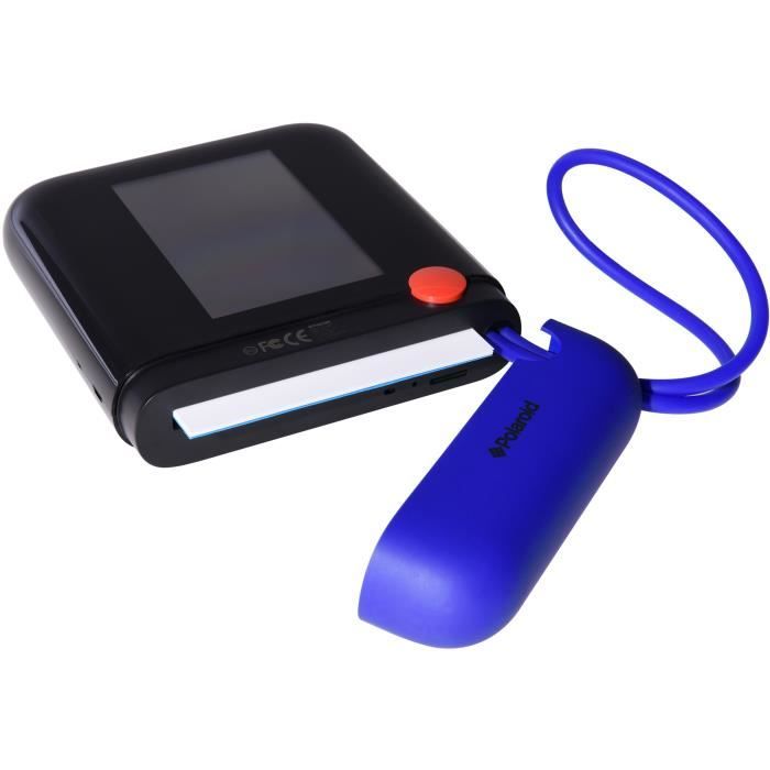 Polaroid polpop1bl appareil photo numérique instantané - bleu