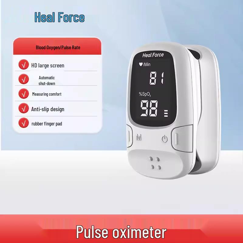 

Медицинский пульсоксиметр Likang для домашнего использования - Монитор насыщения кислородом и частоты пульса.