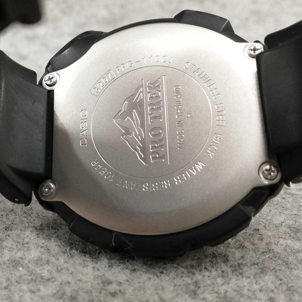 Used CASIO PRG-110CJ PRO TREK
