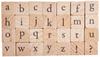 Zestaw stempelków z twarzami Petit Q dla dzieci (Alfabet małymi literami) 1234-004
