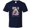 Bald & Beautiful Patriotic Eagle Gift Usa T Shirt Mens Kids Womens Boys Girls Children