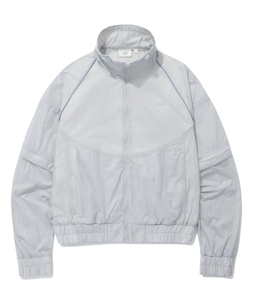 Covernat Woman Silky Nylon Detachable Jumper Light Gray