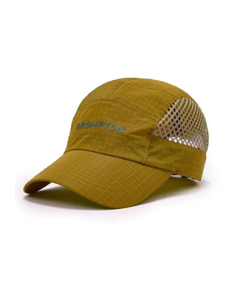 BROMPTON LONDON Ripstop Camp Cap - Mustard (P265Aha102)