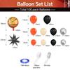 103 Pieces of Black and Orange Basketball Themed Balloon Decoration Set for Boys' Birthdays Sports Bars,and Watching Sports