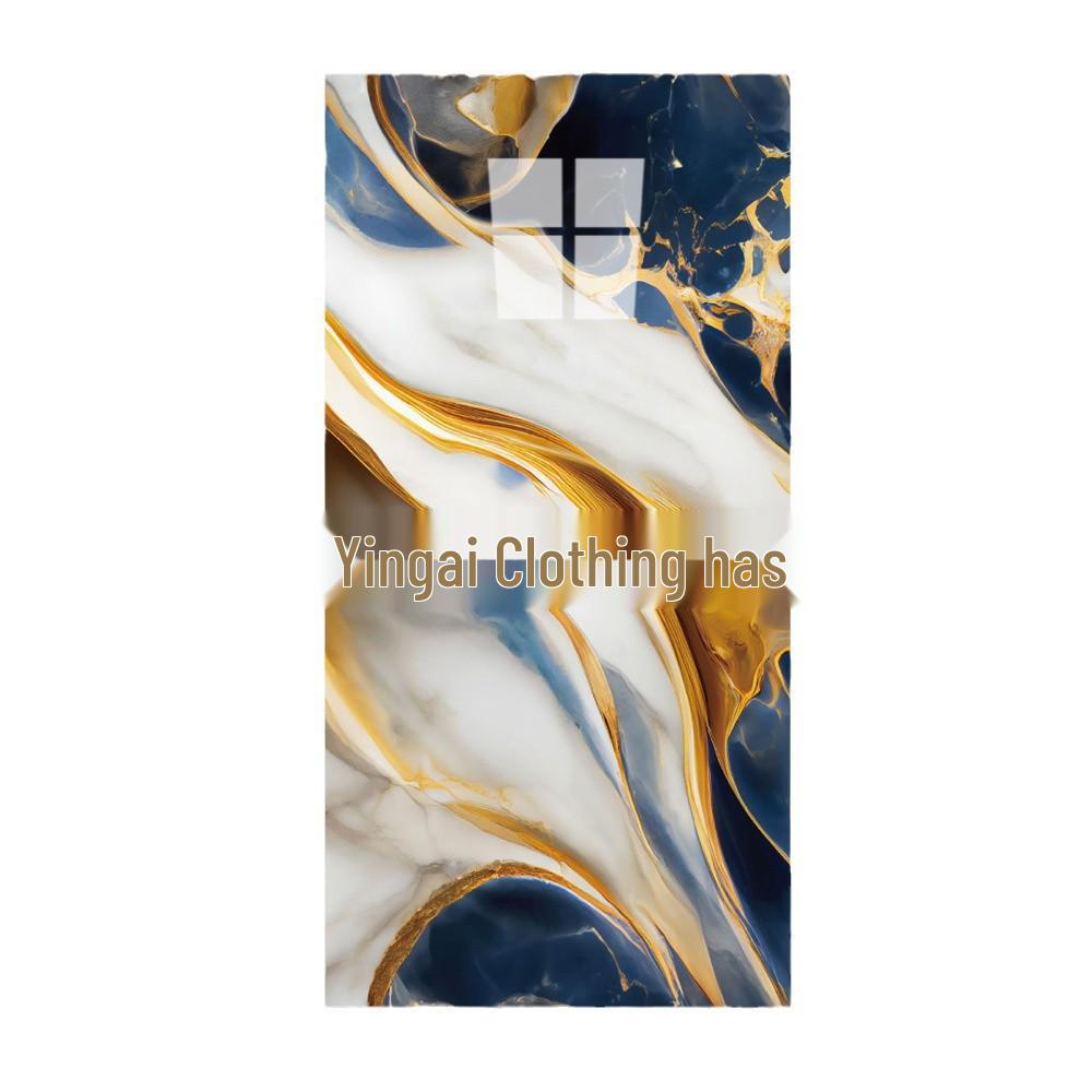 Self-Adhesive 3D Waterproof Tile Wall Sticker Panel for Bathroom