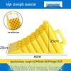 JIANGUAN Portable Vehicle Wheel Chock